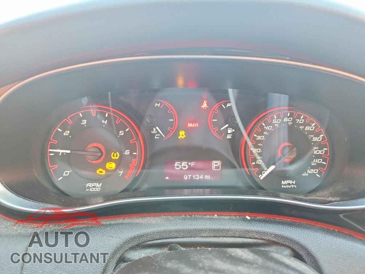 DODGE DART 2016 - 1C3CDFAA5GD565492