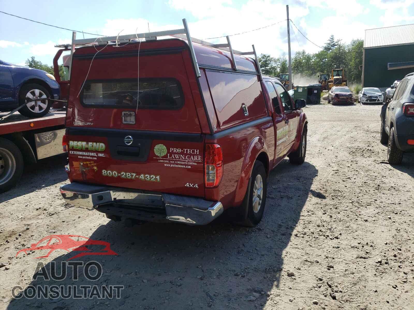 NISSAN FRONTIER 2016 - 1N6AD0CW0GN784554