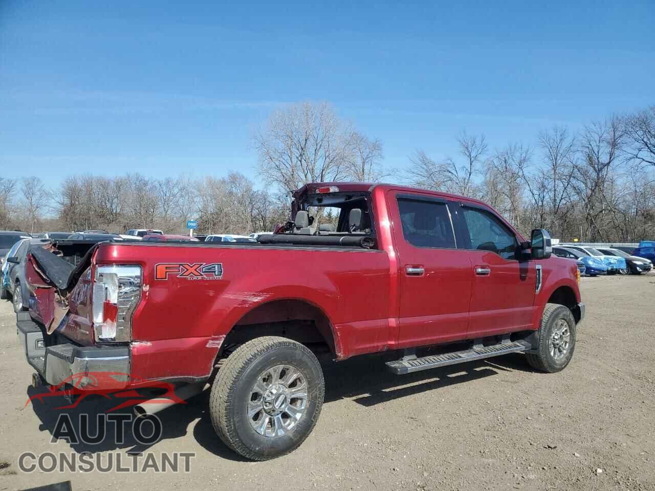 FORD F250 2017 - 1FT7W2B61HEB29258