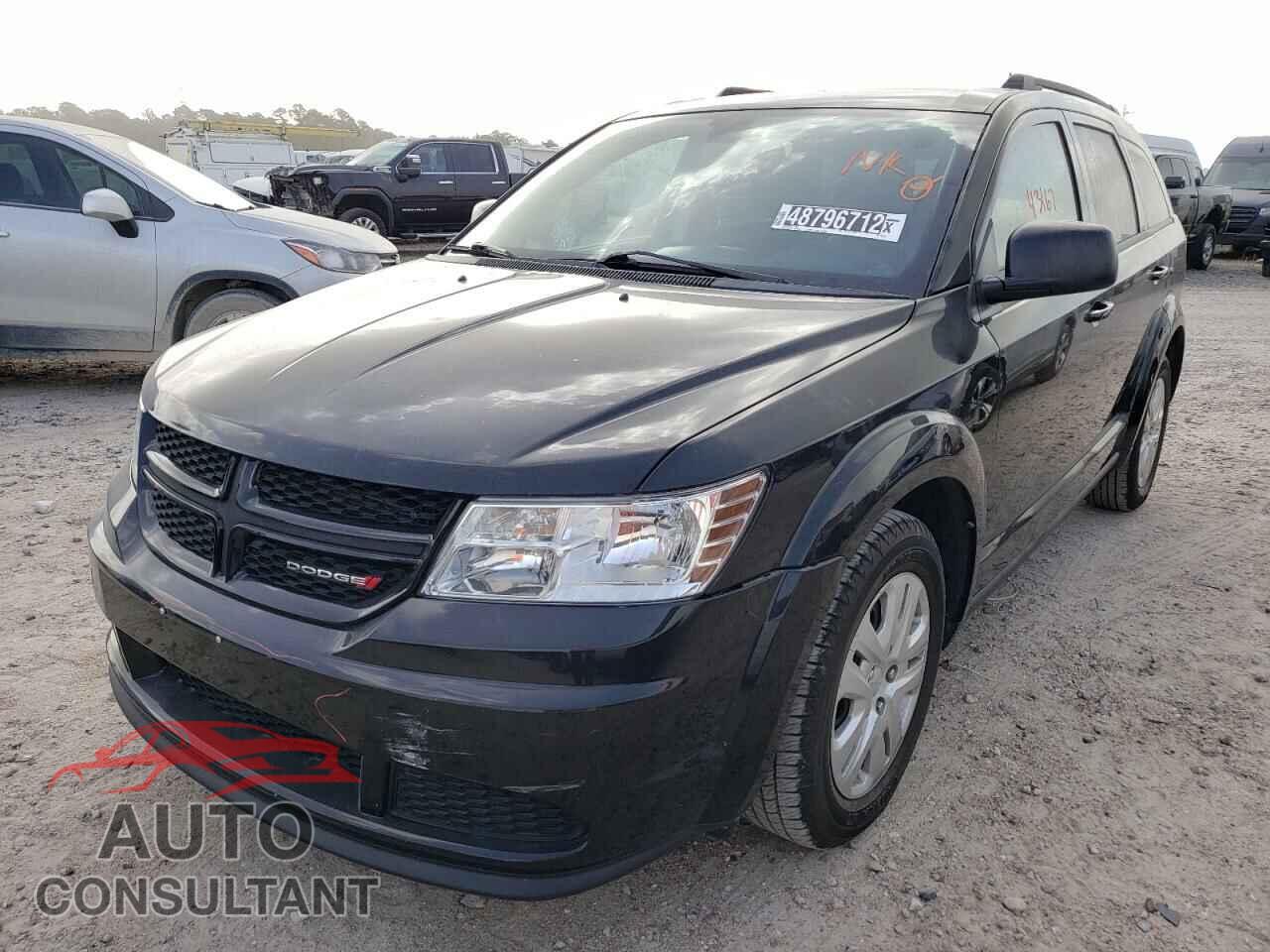 DODGE JOURNEY 2019 - 3C4PDCAB2KT789584