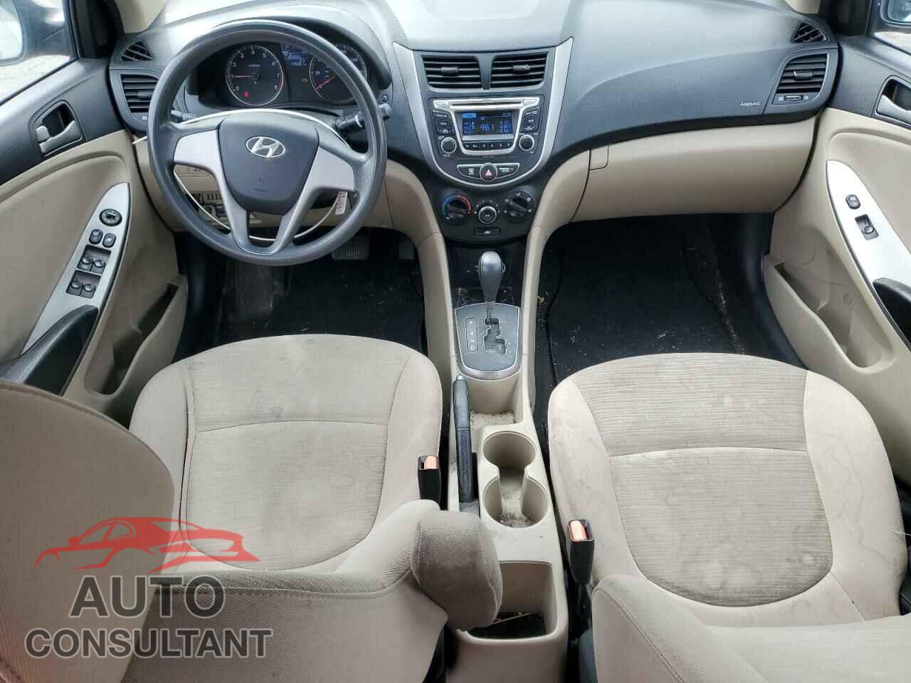 HYUNDAI ACCENT 2017 - KMHCT4AE8HU262614