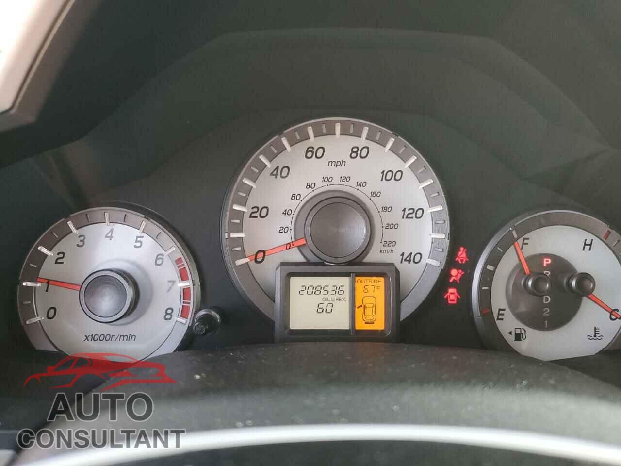 HONDA PILOT 2012 - 5FNYF4H47CB044468