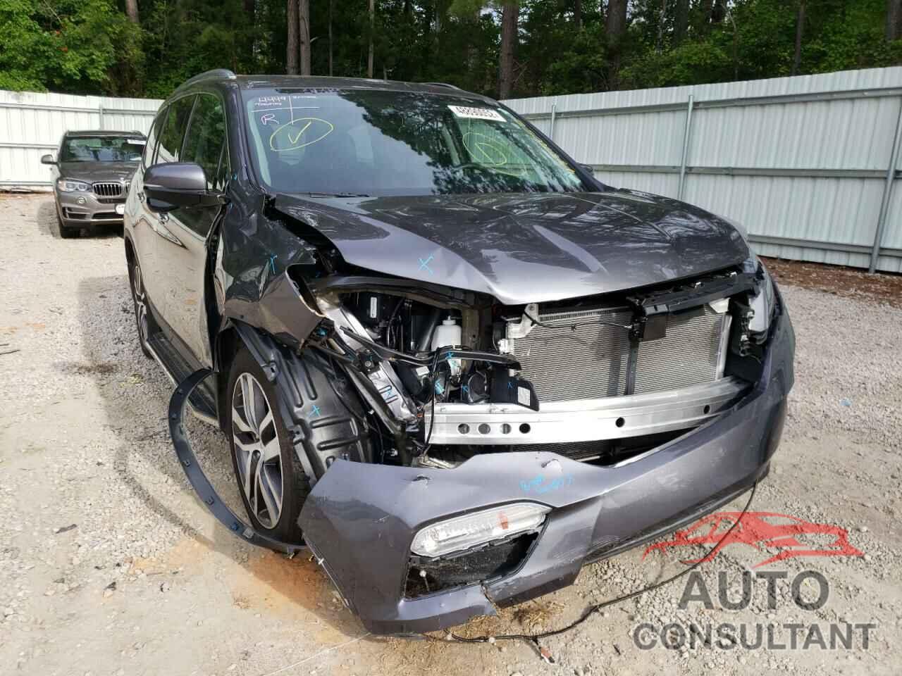 HONDA PILOT 2017 - 5FNYF6H9XHB095137