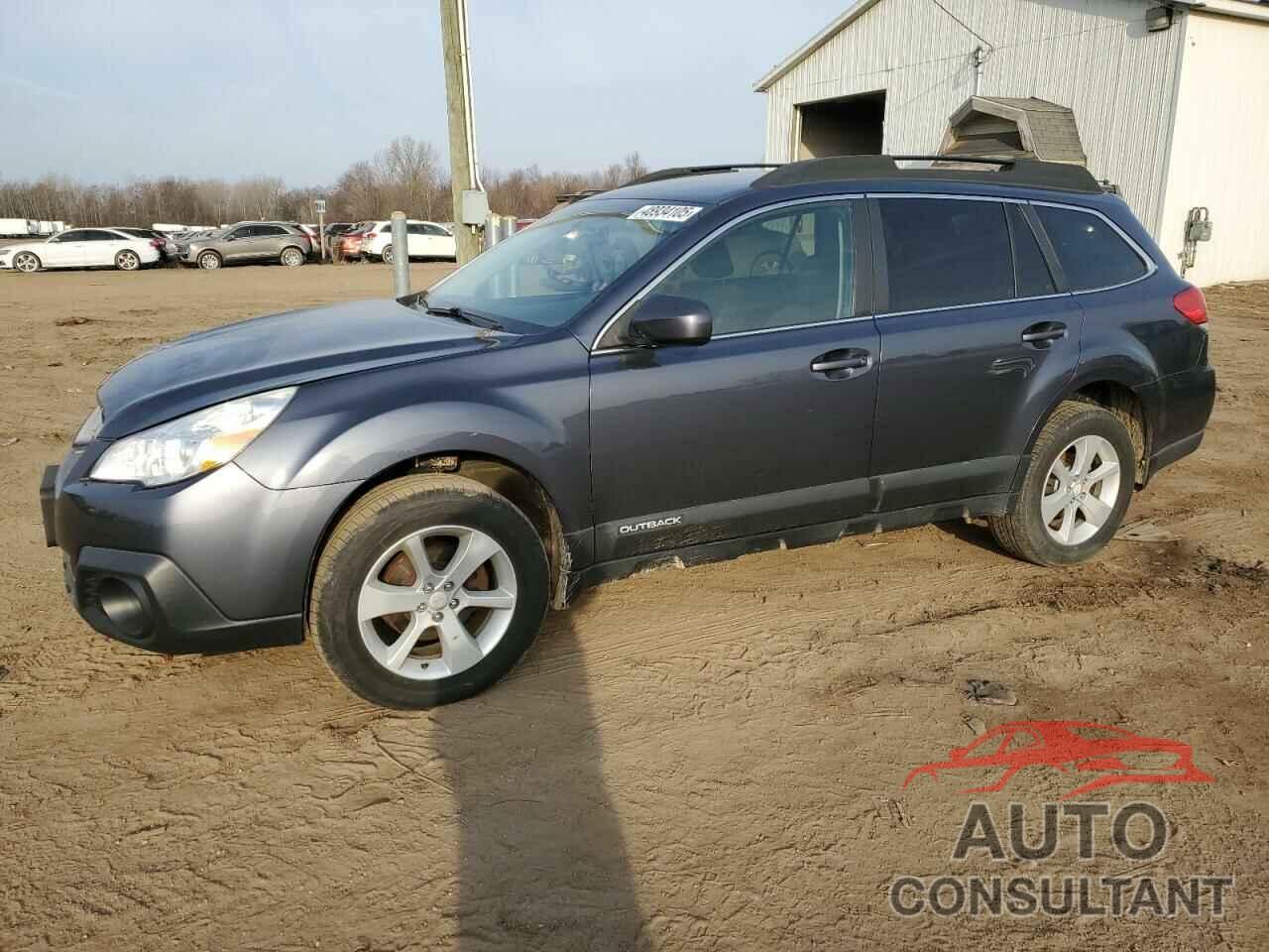 SUBARU OUTBACK 2014 - 4S4BRBCC8E3263175