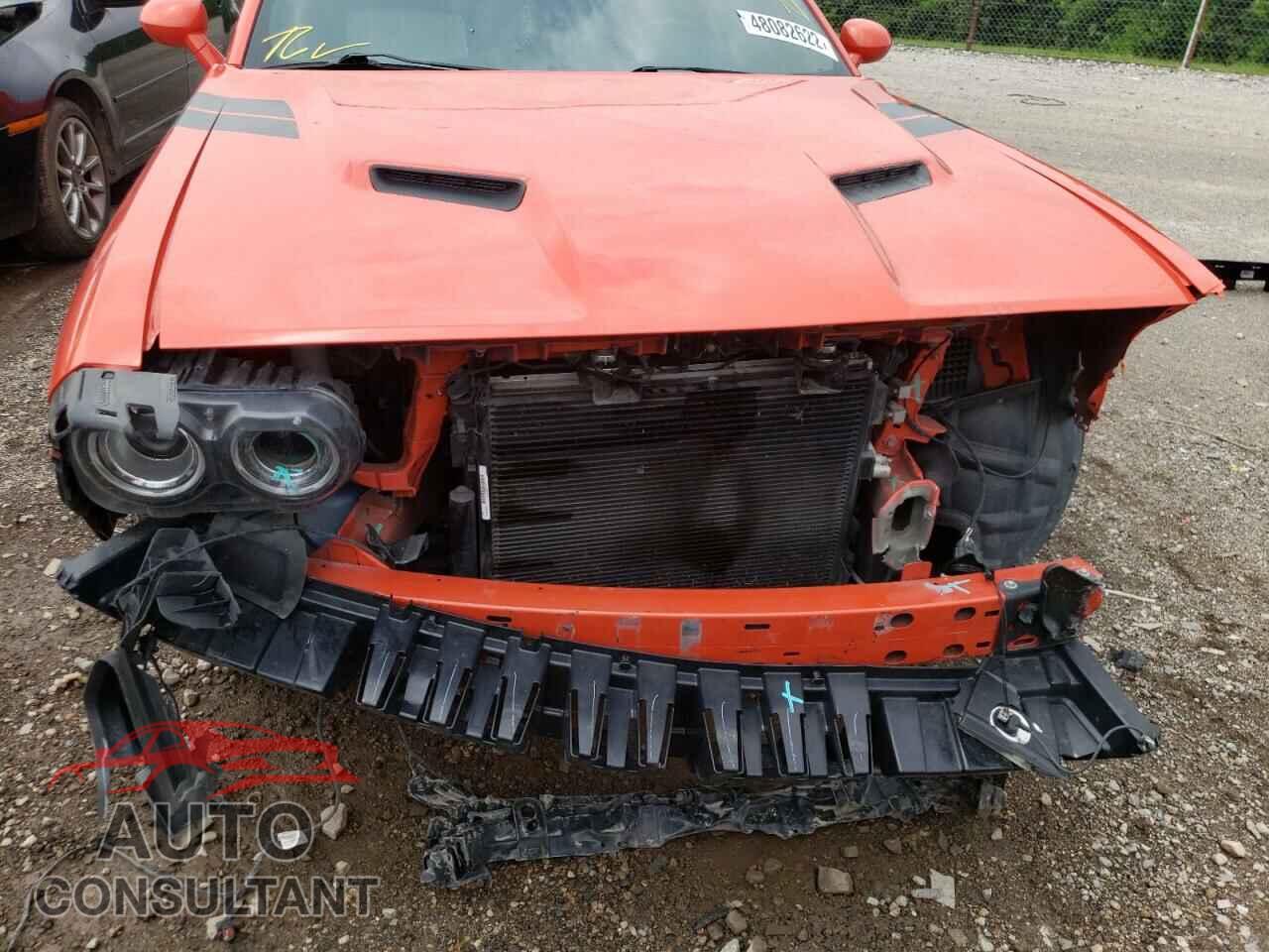 DODGE CHALLENGER 2017 - 2C3CDZGG4HH616837