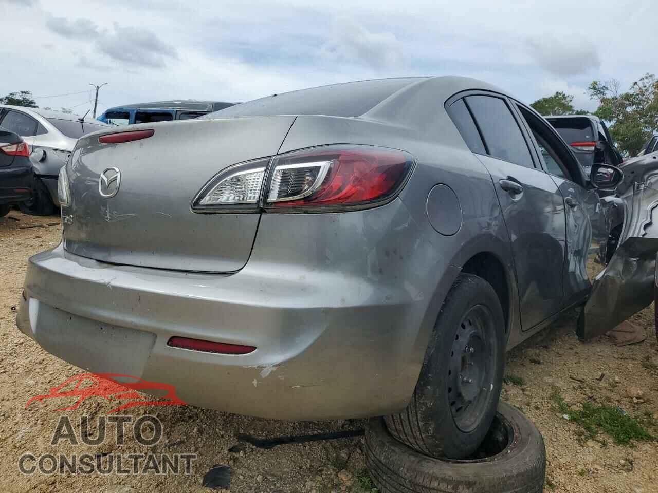MAZDA 3 2013 - JM1BL1TF0D1830676