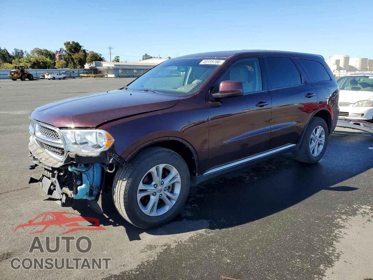 DODGE DURANGO 2012 - 1C4RDJAG3CC322129