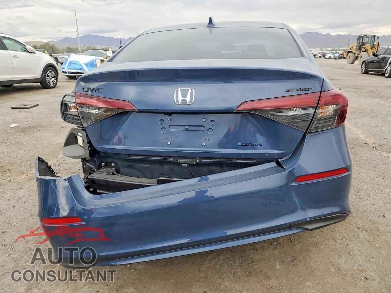 HONDA CIVIC 2026 - 2HGFE4F80TH307167