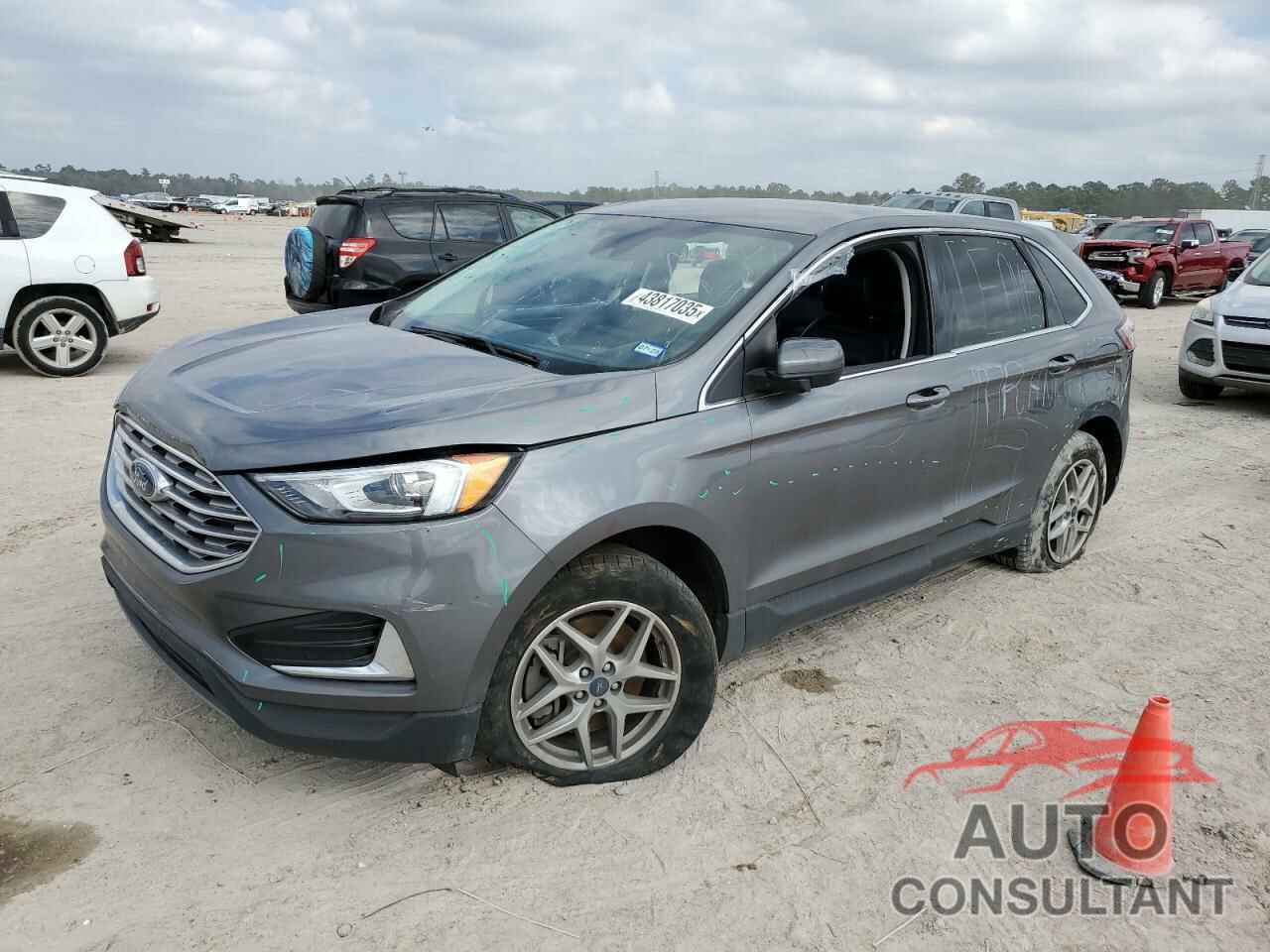 FORD EDGE 2022 - 2FMPK4J98NBA15845