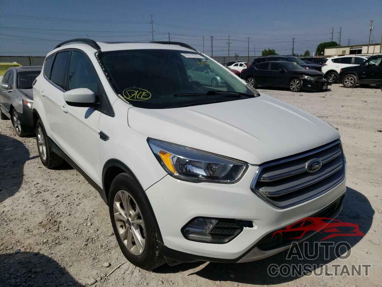 FORD ESCAPE 2018 - 1FMCU0GD9JUB15549