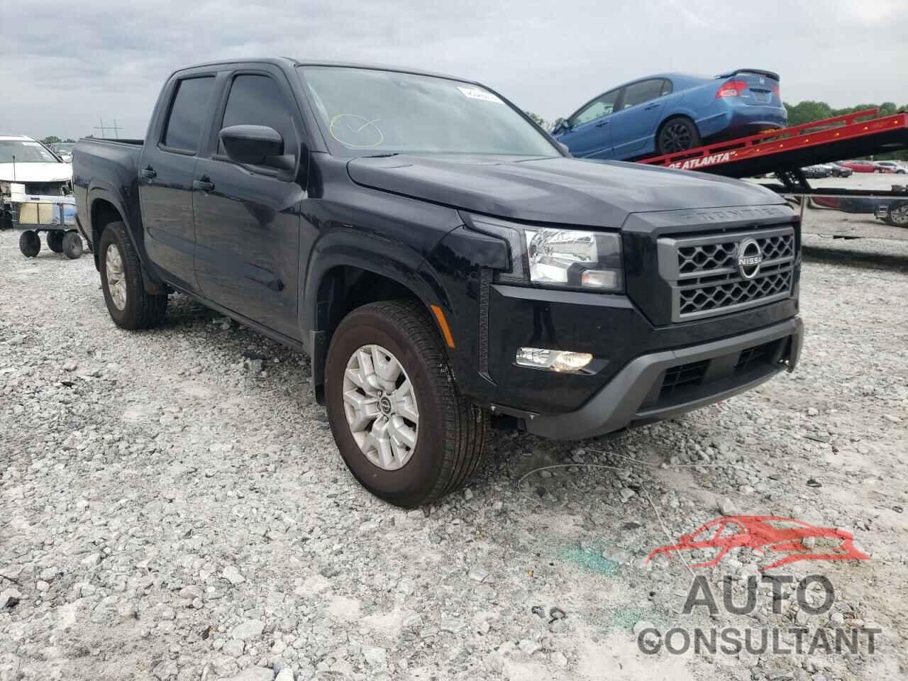 NISSAN FRONTIER 2022 - 1N6ED1EK5NN626001