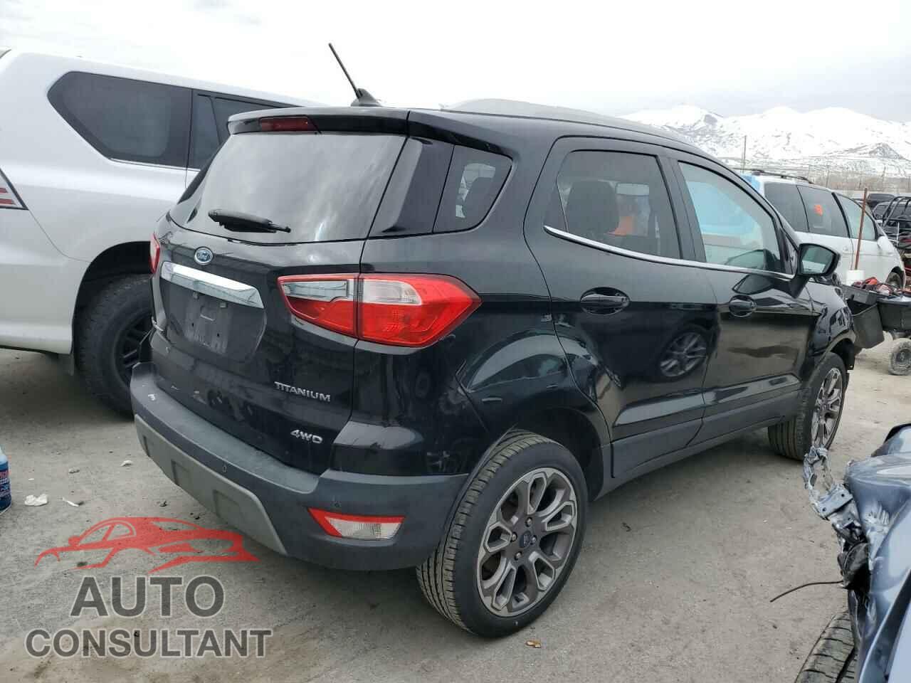 FORD ECOSPORT 2019 - MAJ6S3KL7KC297773