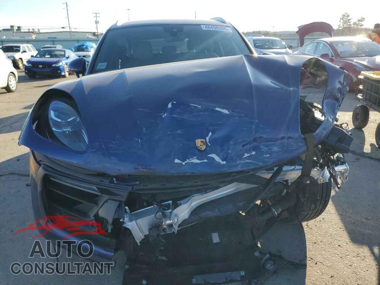 PORSCHE MACAN 2022 - WP1AA2A58NLB03579