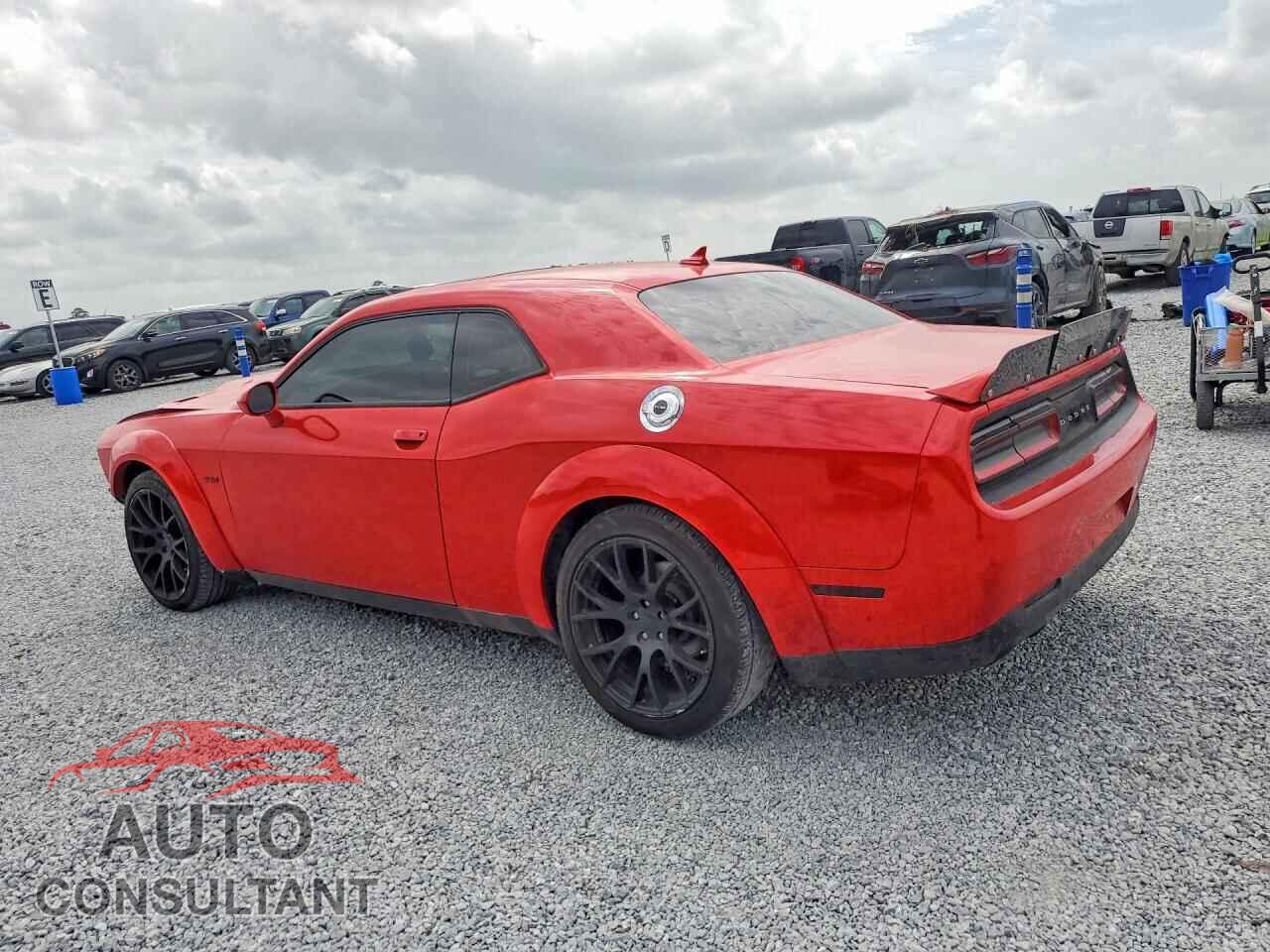 DODGE CHALLENGER 2016 - 2C3CDZBT8GH284484
