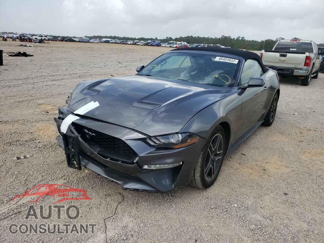 FORD MUSTANG 2019 - 1FATP8UH9K5171123