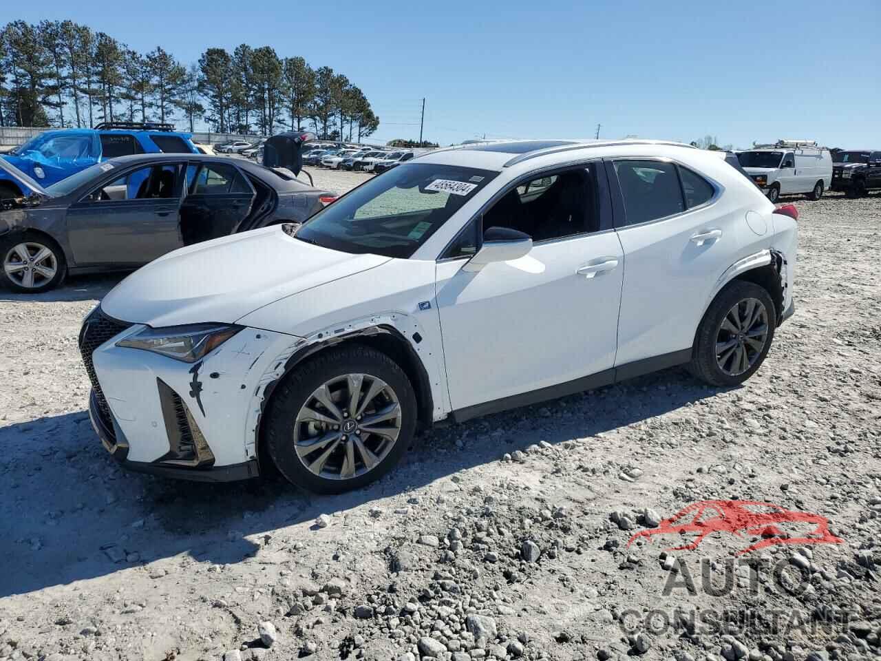 LEXUS UX 200 2019 - JTHY3JBH2K2002390