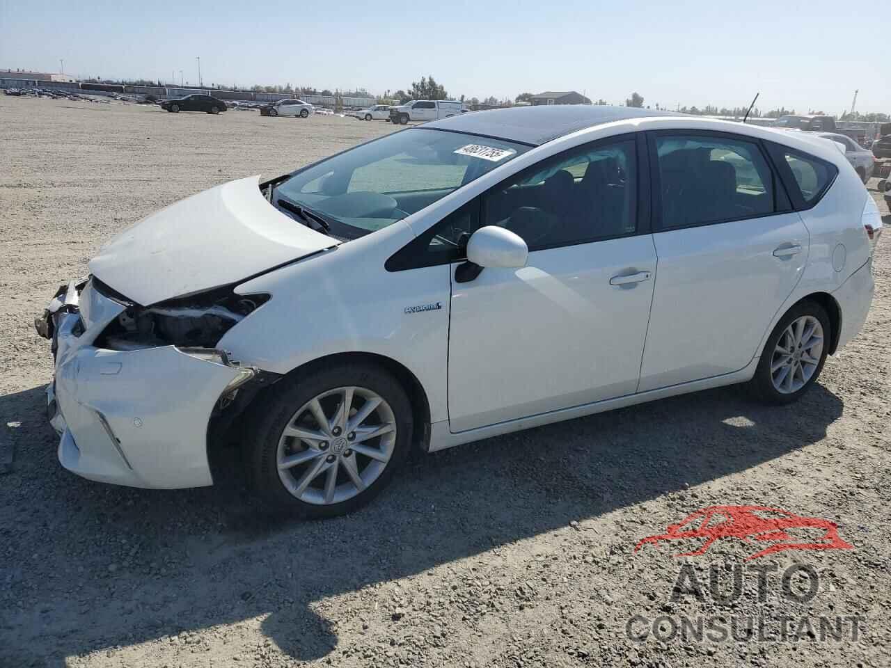 TOYOTA PRIUS 2012 - JTDZN3EU0C3136962