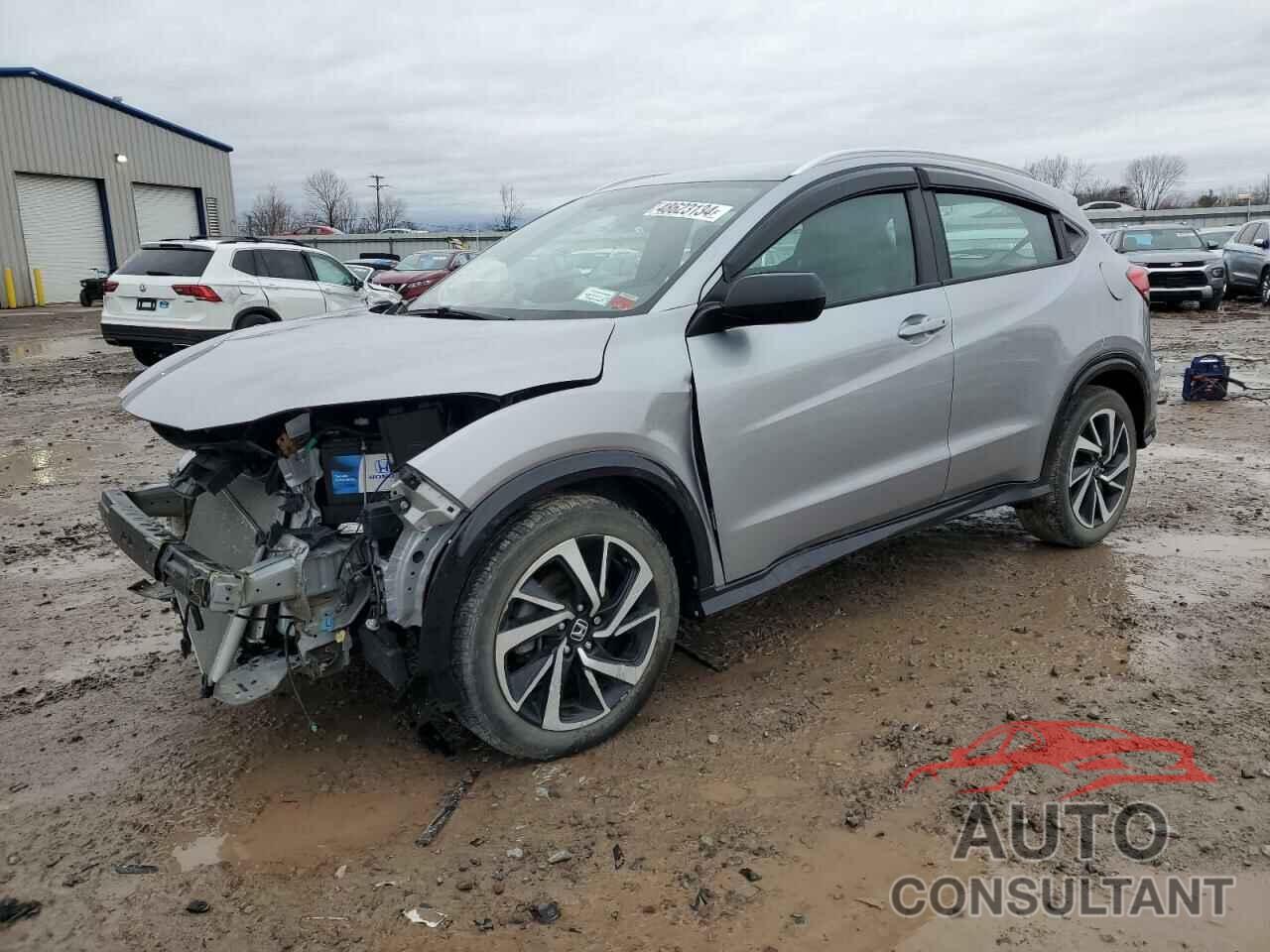 HONDA HR-V 2020 - 3CZRU6H11LM717658