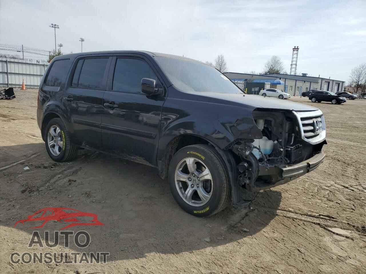 HONDA PILOT 2013 - 5FNYF4H7XDB075323