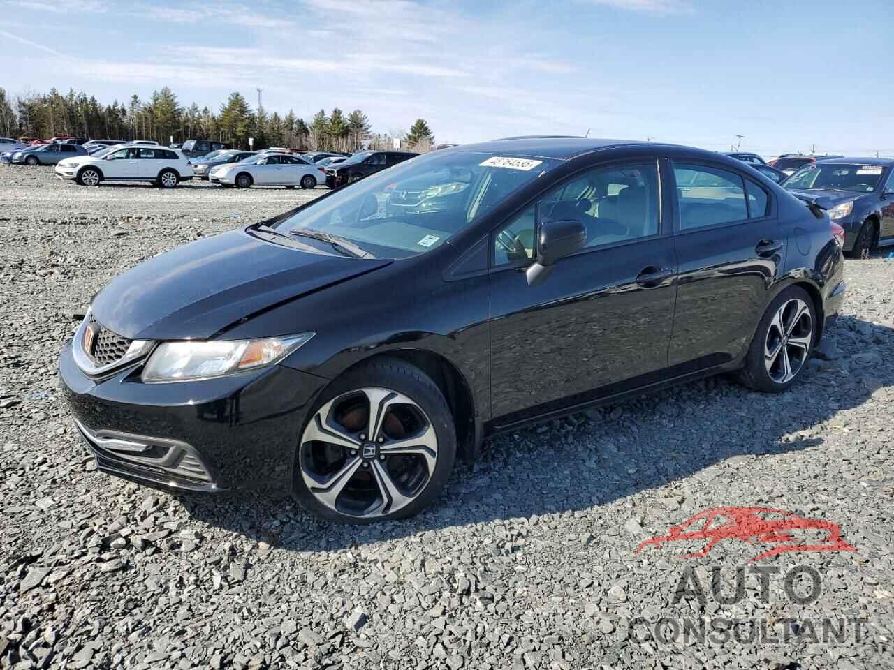 HONDA CIVIC 2015 - 2HGFB2F45FH004335