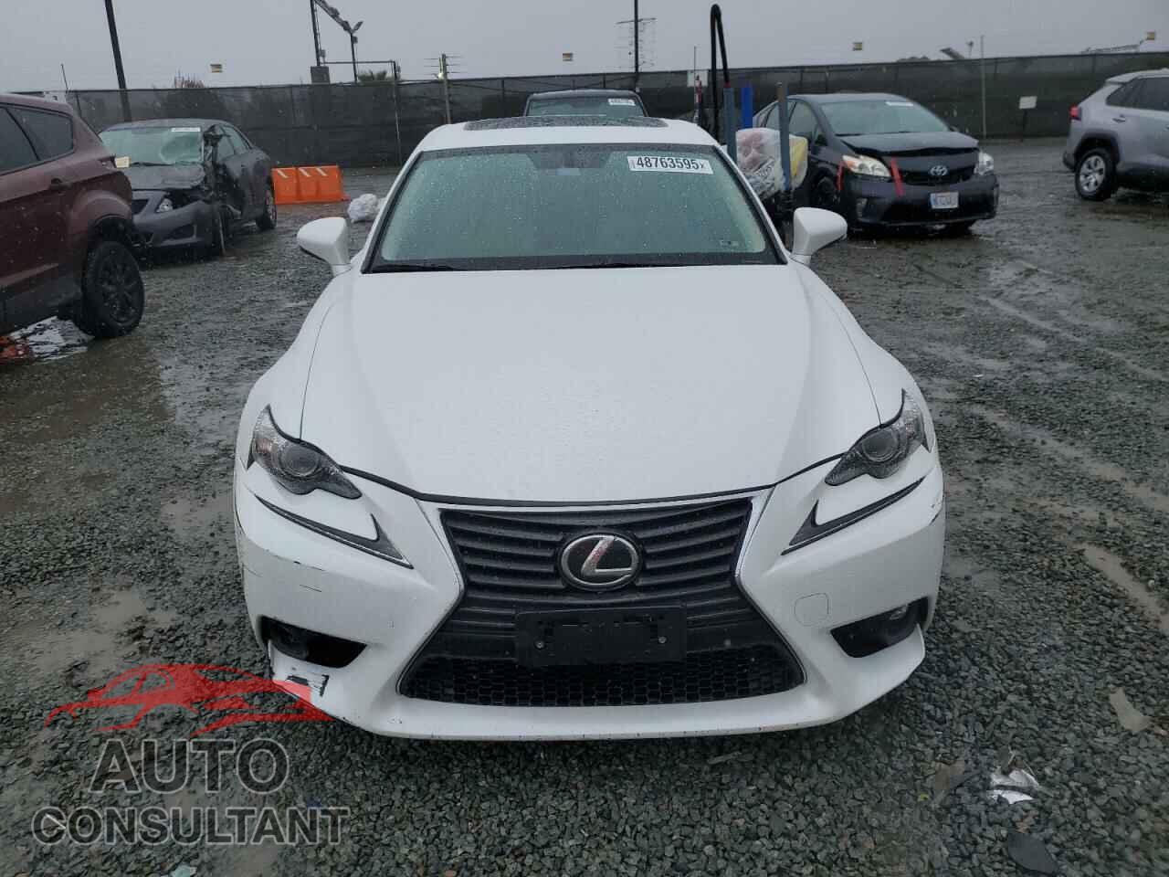 LEXUS IS 2016 - JTHBA1D21G5002472