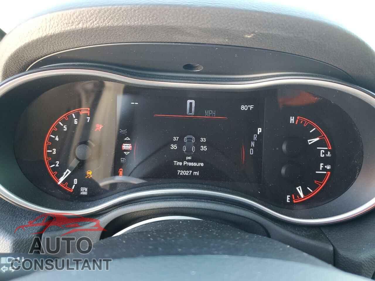 DODGE DURANGO 2019 - 1C4RDHAG6KC598425