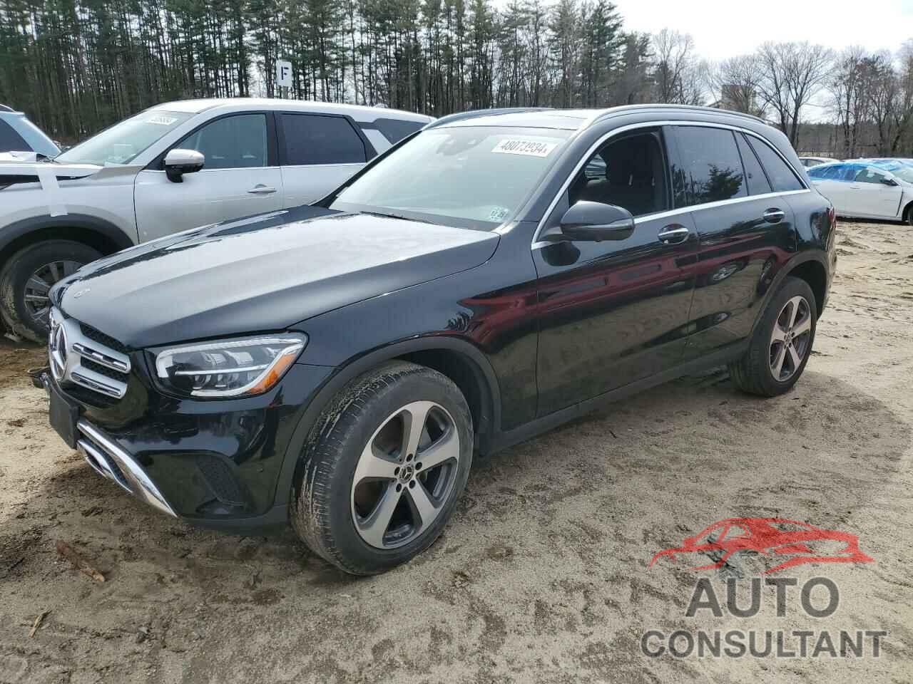 MERCEDES-BENZ GLC-CLASS 2020 - WDC0G8EB2LF709500