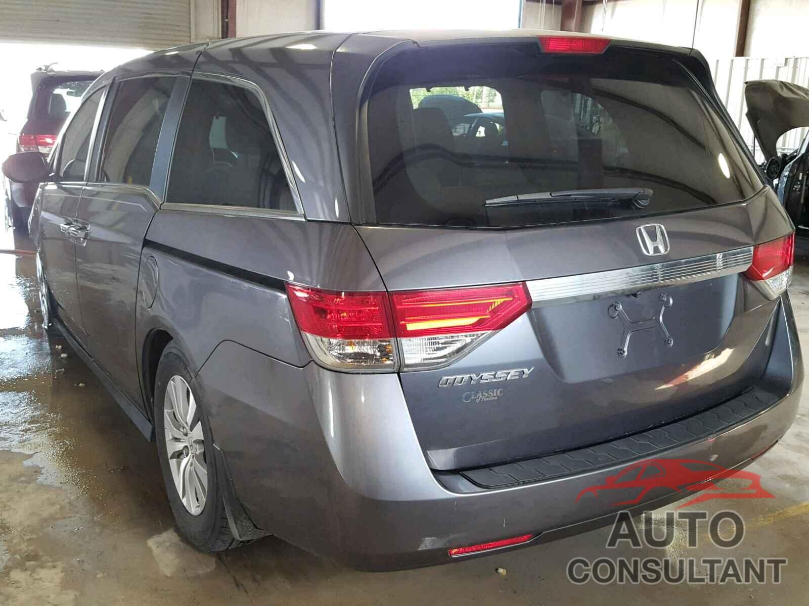 HONDA ODYSSEY EX 2016 - 5FNRL5H49GB097455