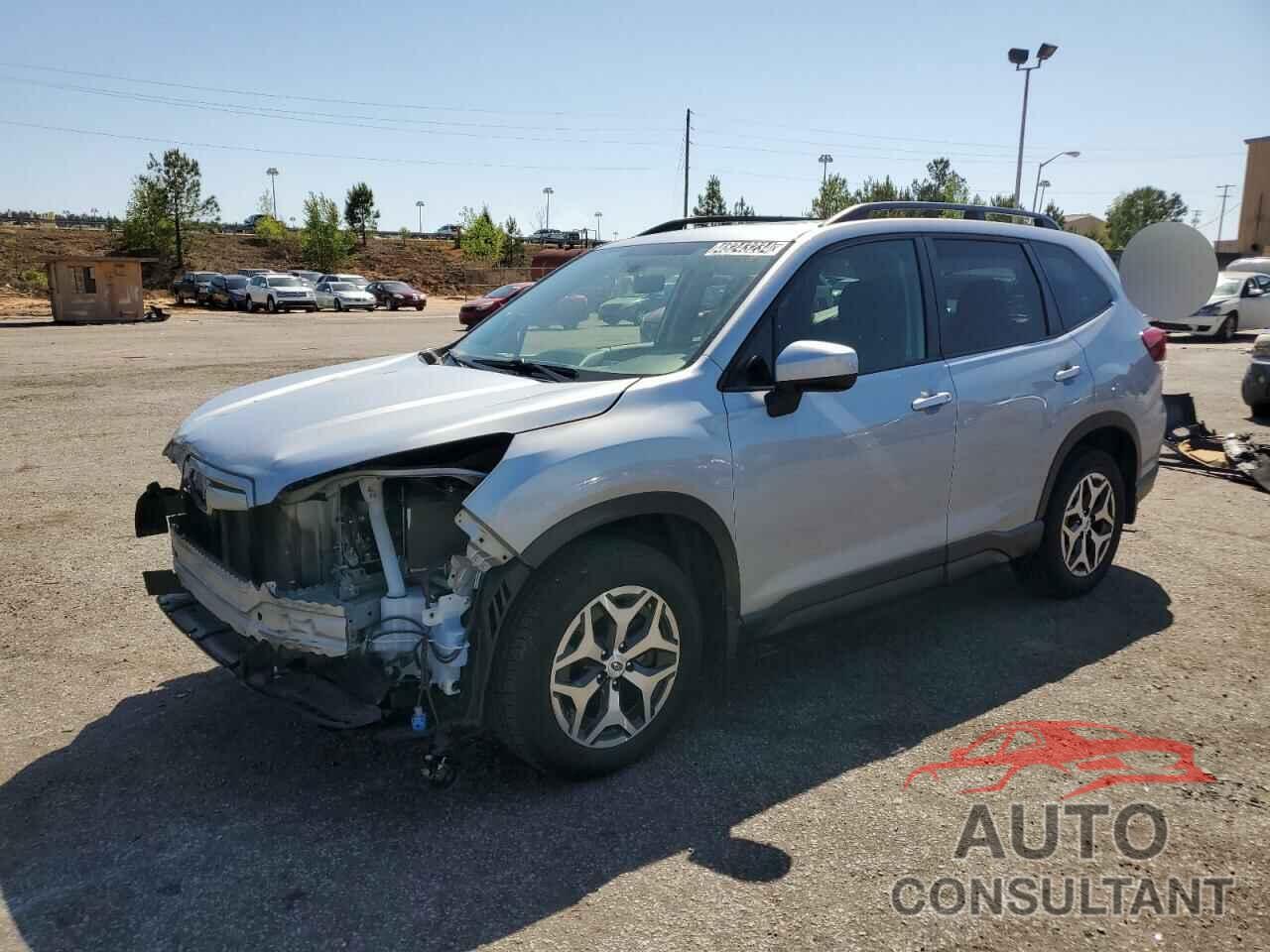 SUBARU FORESTER 2021 - JF2SKAJC4MH588849