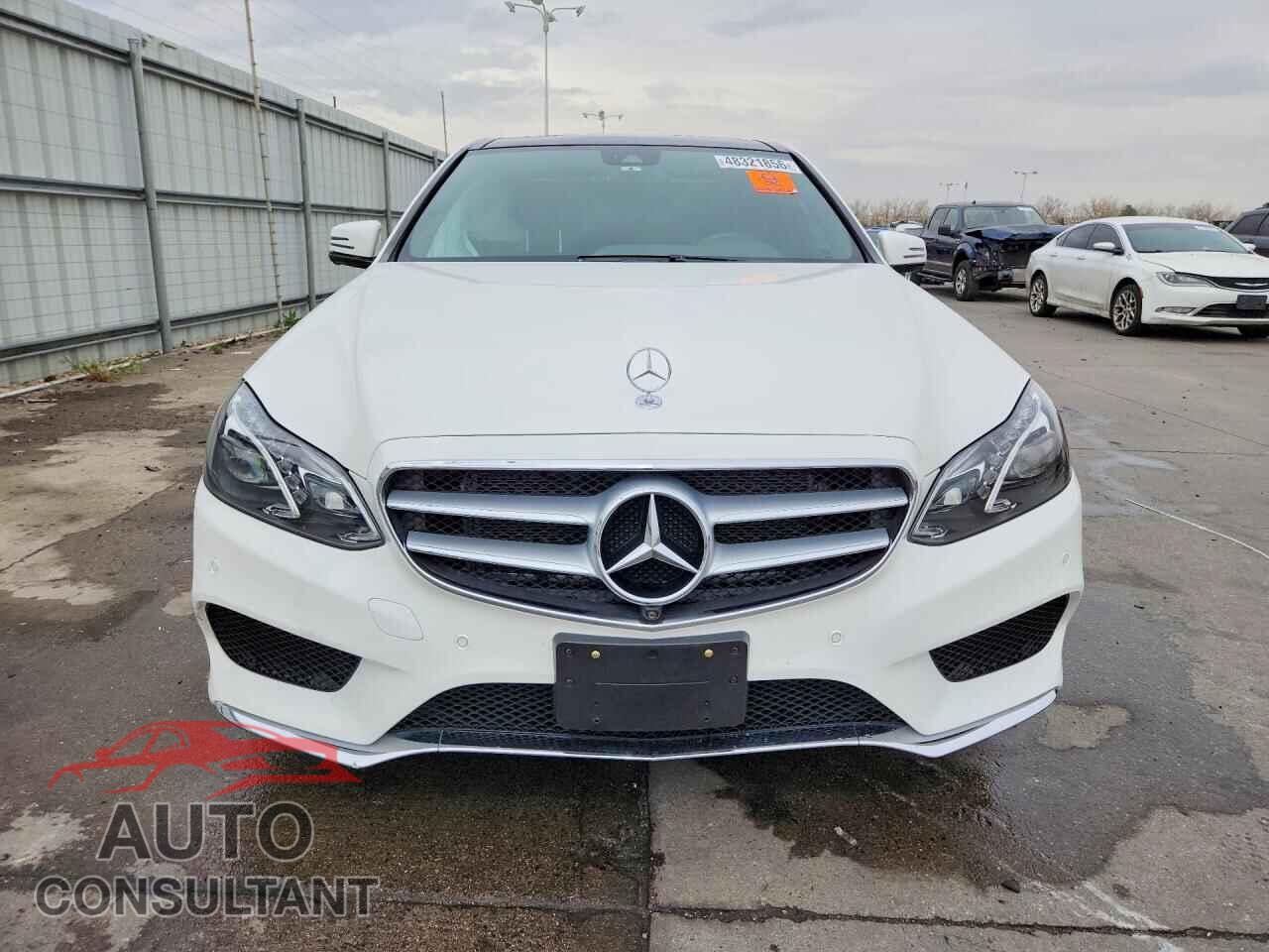 MERCEDES-BENZ E-CLASS 2014 - WDDHF8JB2EA951016