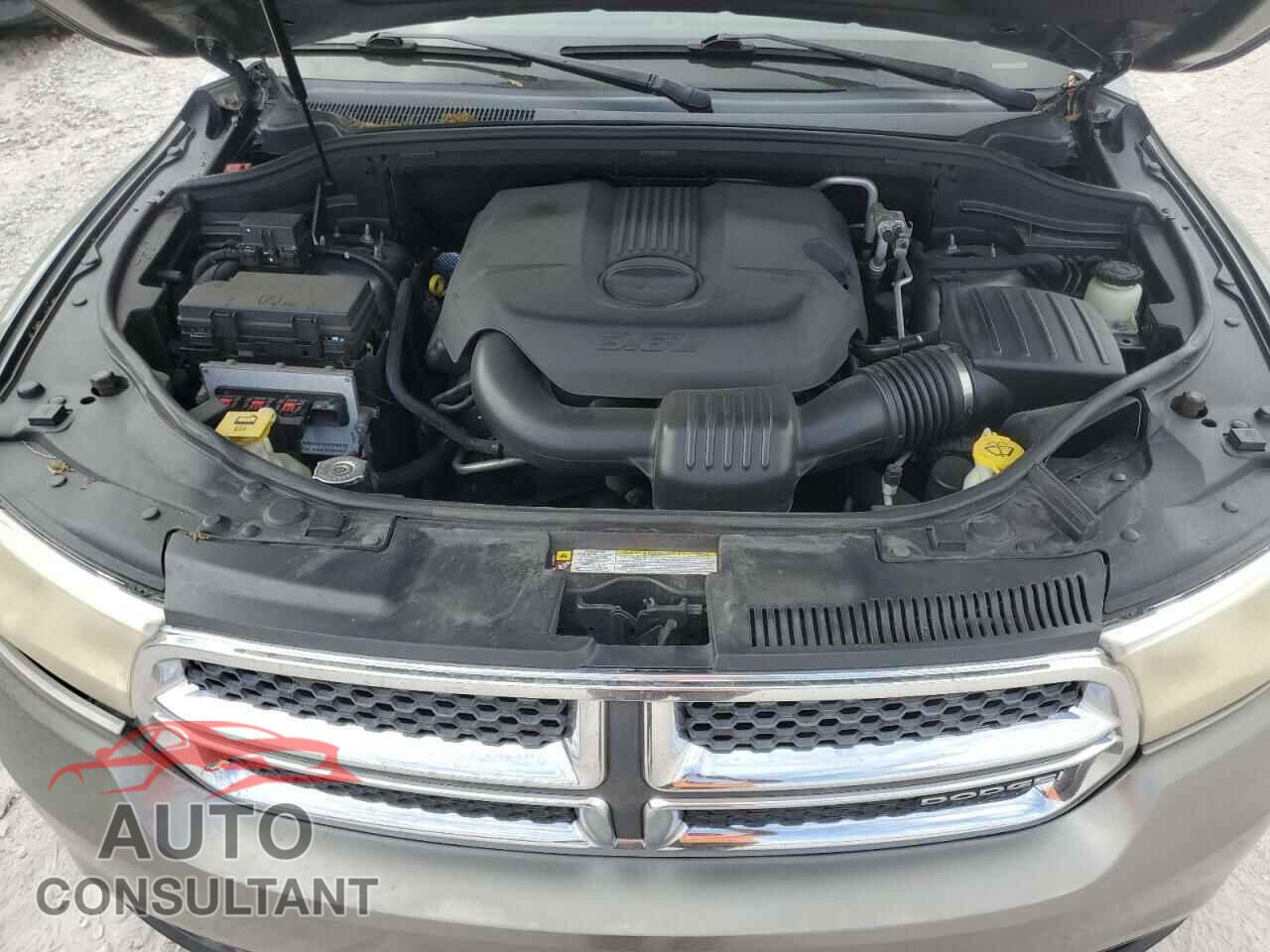 DODGE DURANGO 2011 - 1D4RD2GG4BC741802
