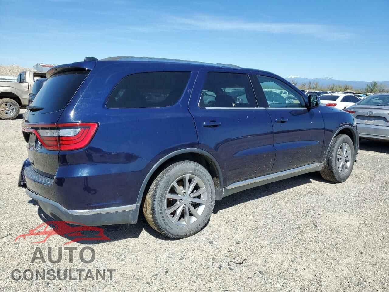 DODGE DURANGO 2018 - 1C4RDHAG7JC354670