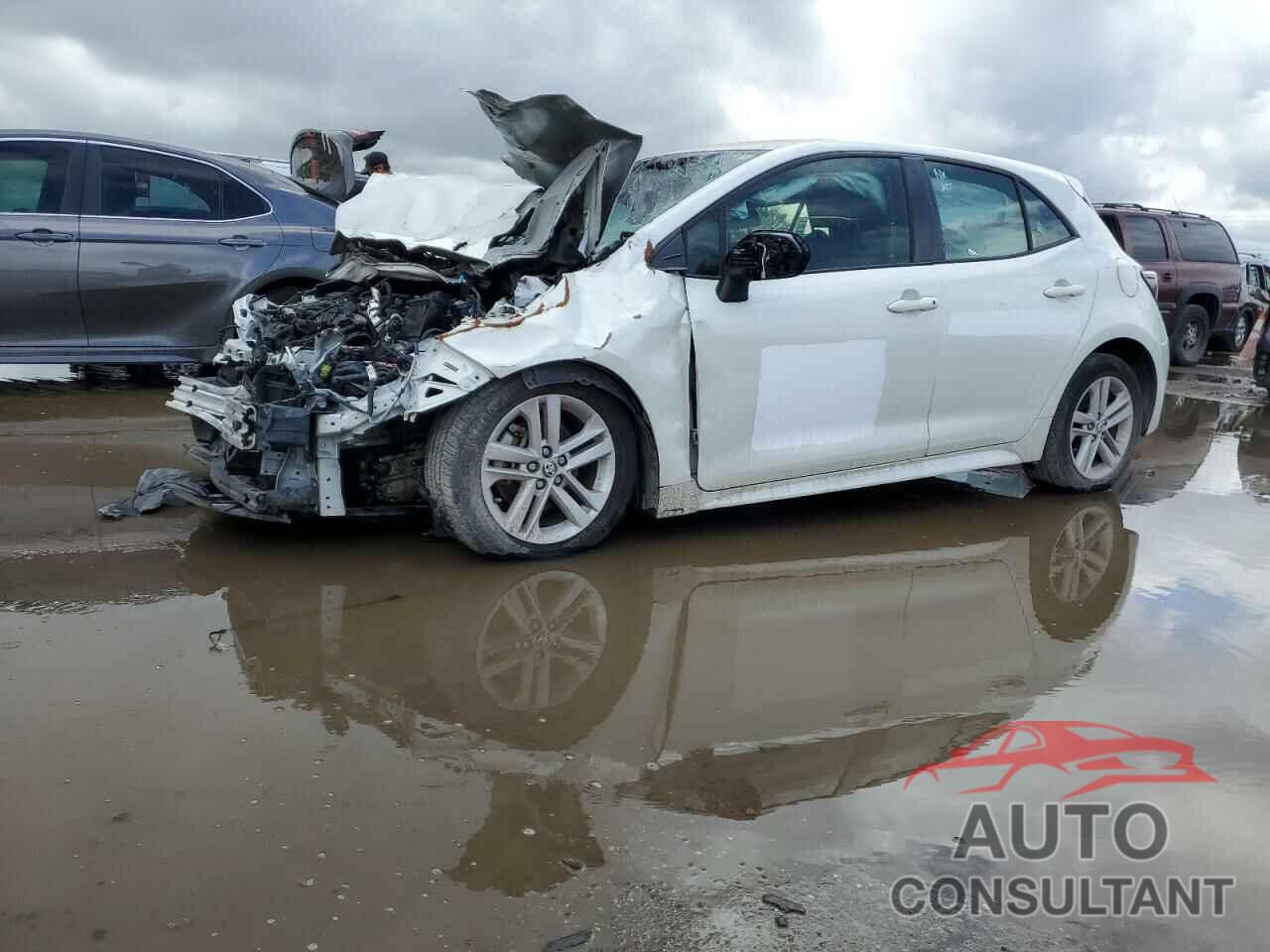 TOYOTA COROLLA 2019 - JTNK4RBE4K3023904