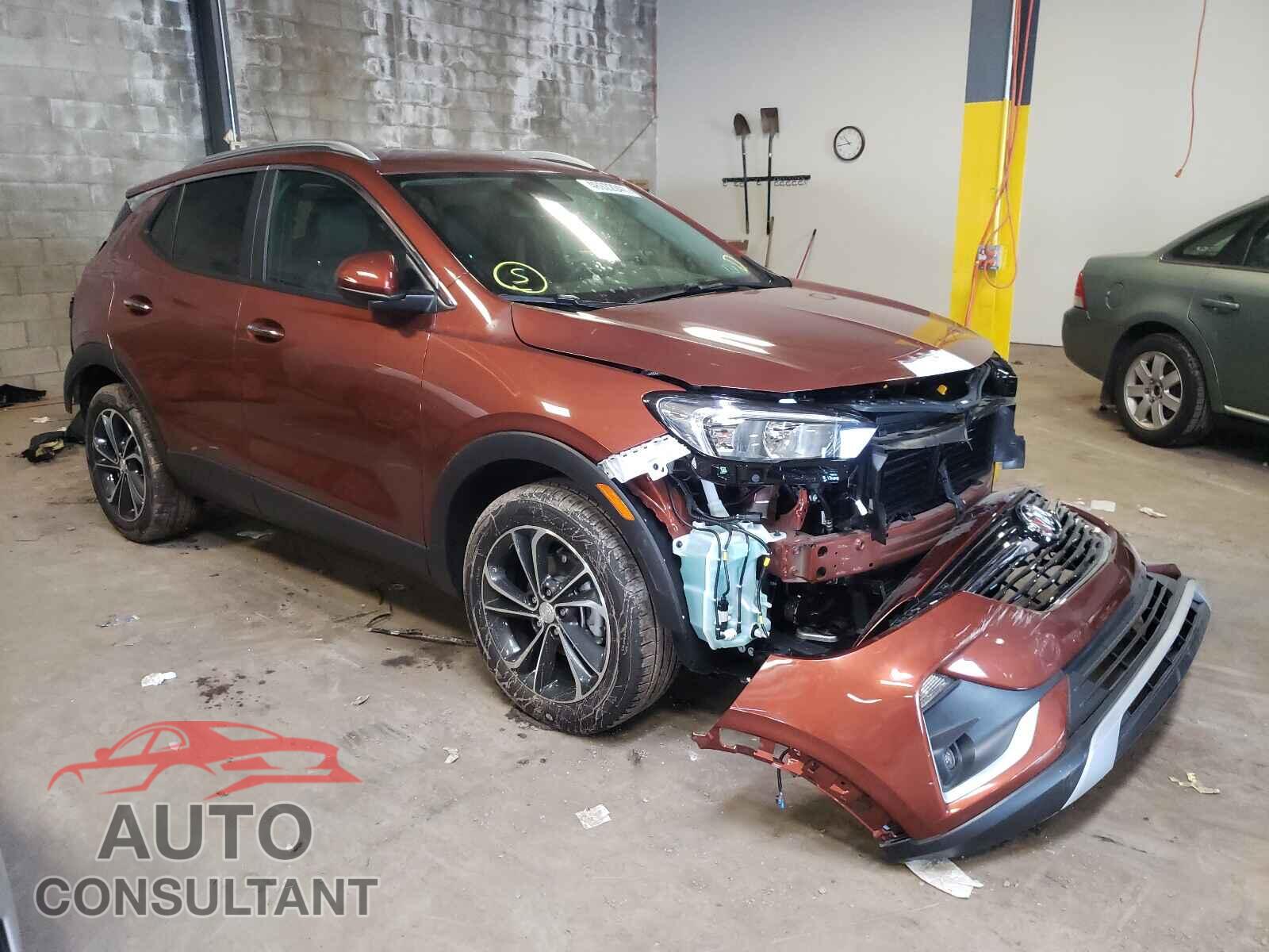 BUICK ENCORE 2021 - KL4MMDS20MB099144