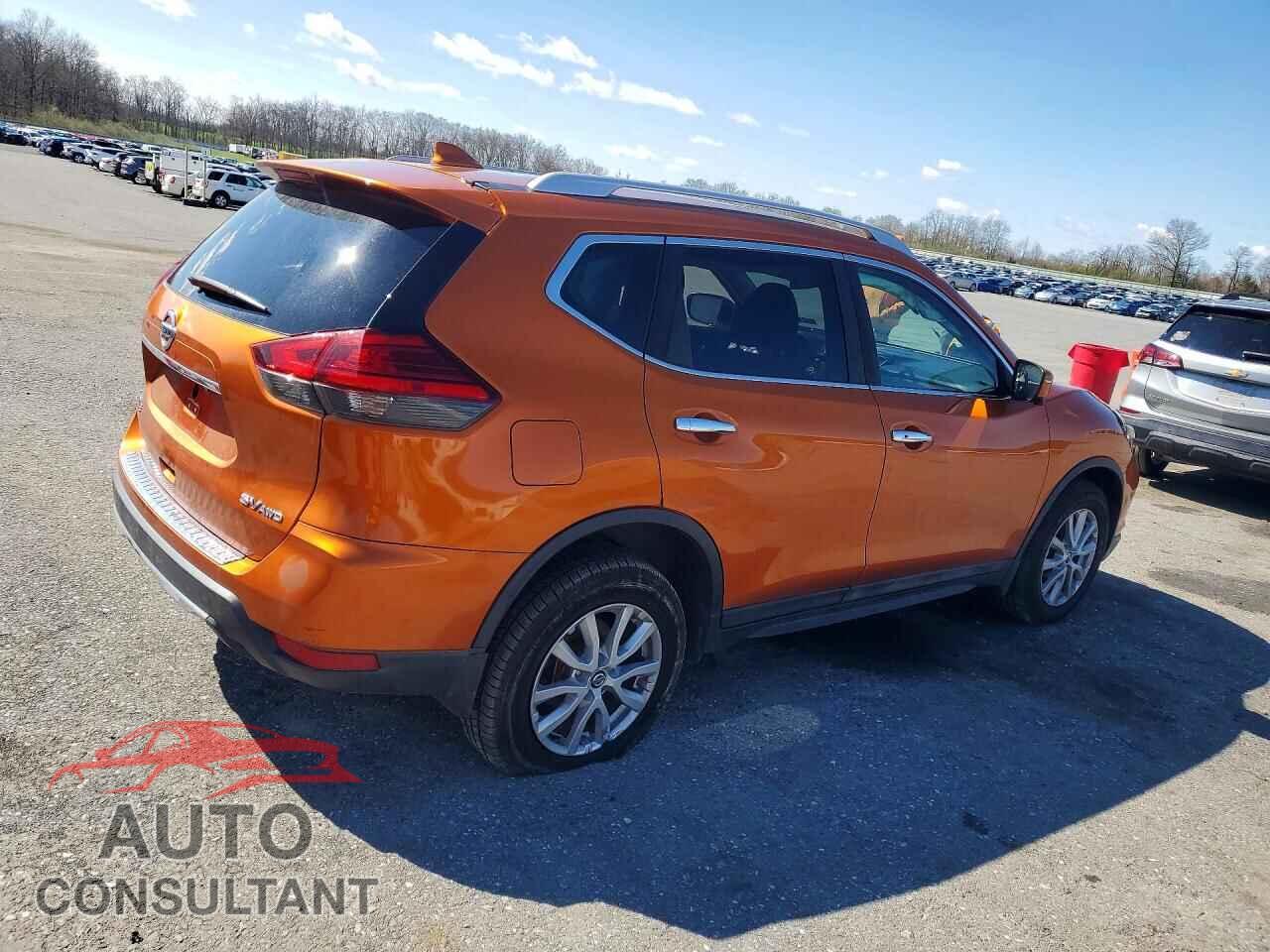 NISSAN ROGUE 2017 - 5N1AT2MV8HC829109