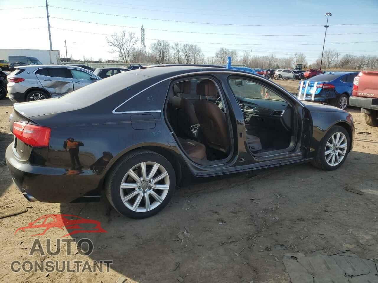 AUDI A6 2015 - WAUGFAFC2FN002216