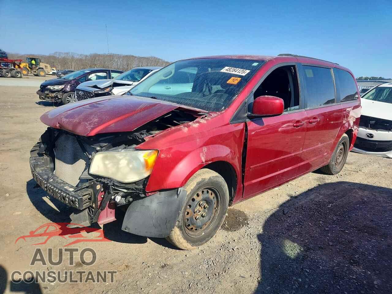 DODGE CARAVAN 2011 - 2D4RN3DG5BR613521