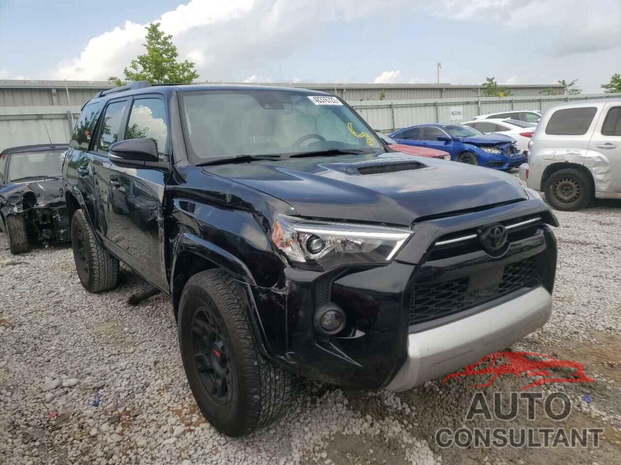 TOYOTA 4RUNNER 2021 - JTERU5JR0M5879686