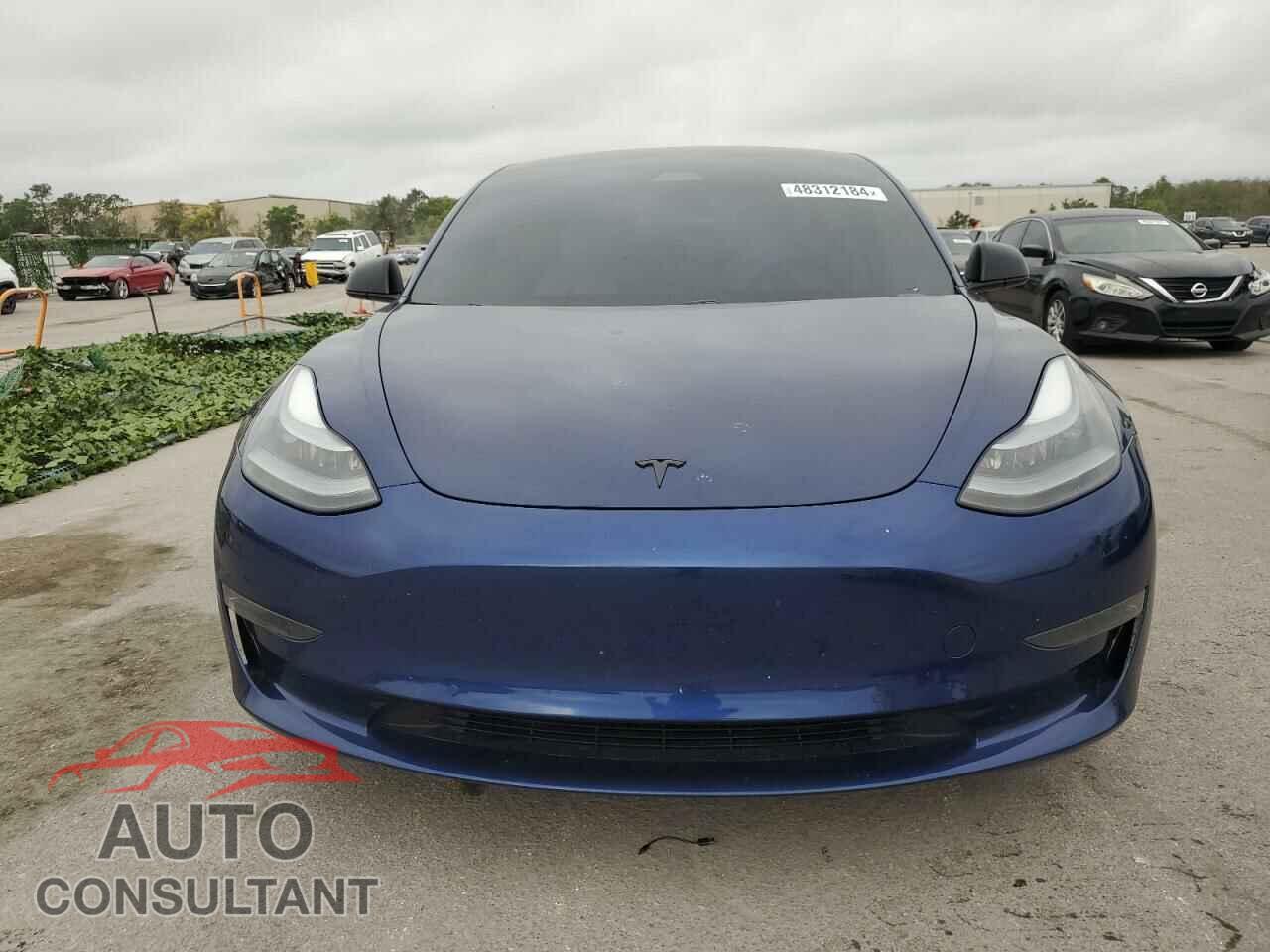 TESLA MODEL 3 2021 - 5YJ3E1EA8MF047807