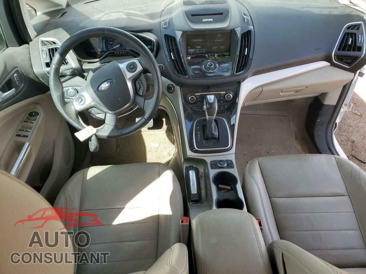FORD CMAX 2013 - 1FADP5BU4DL552346