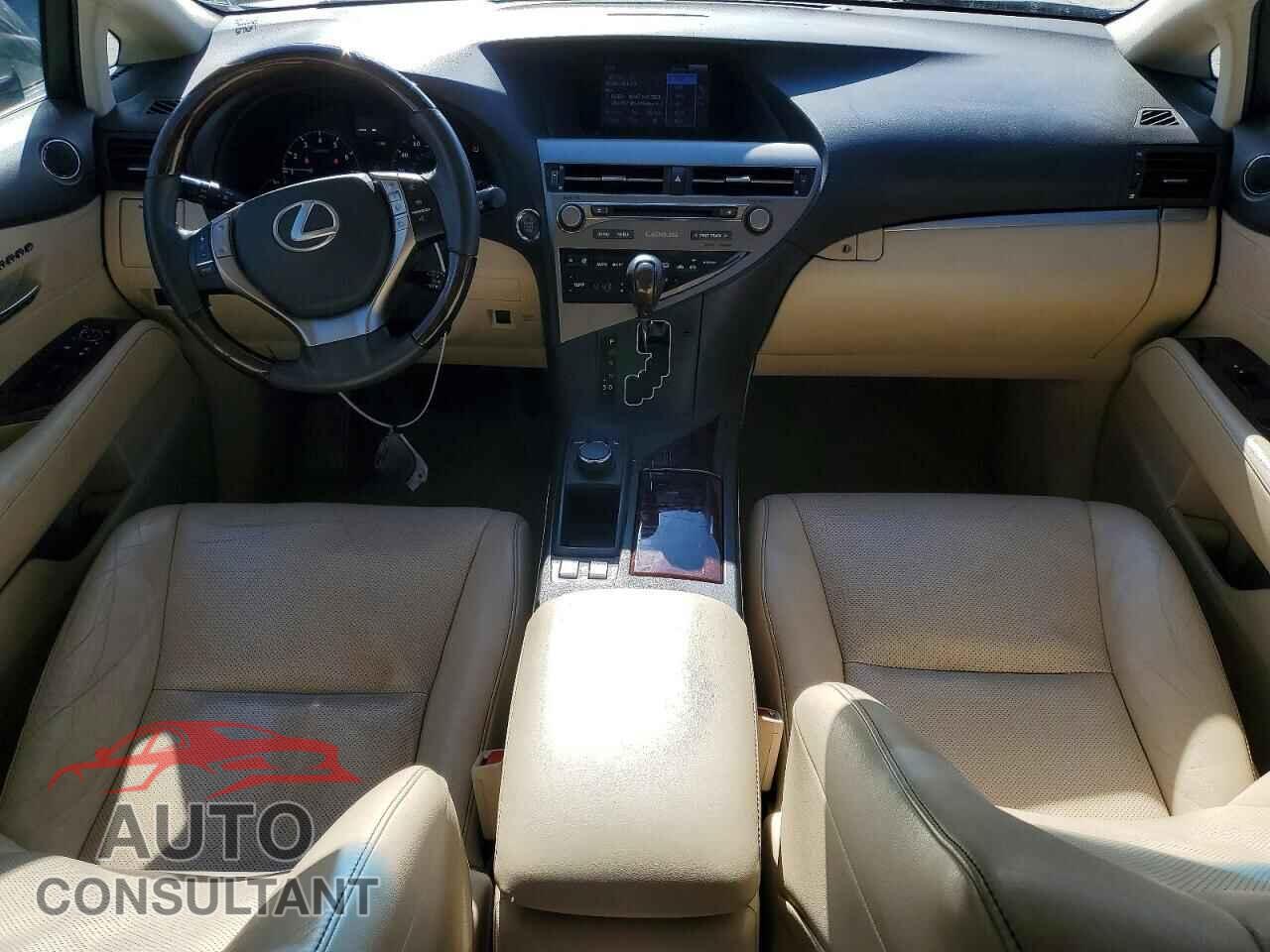 LEXUS RX350 2015 - 2T2BK1BA4FC343631