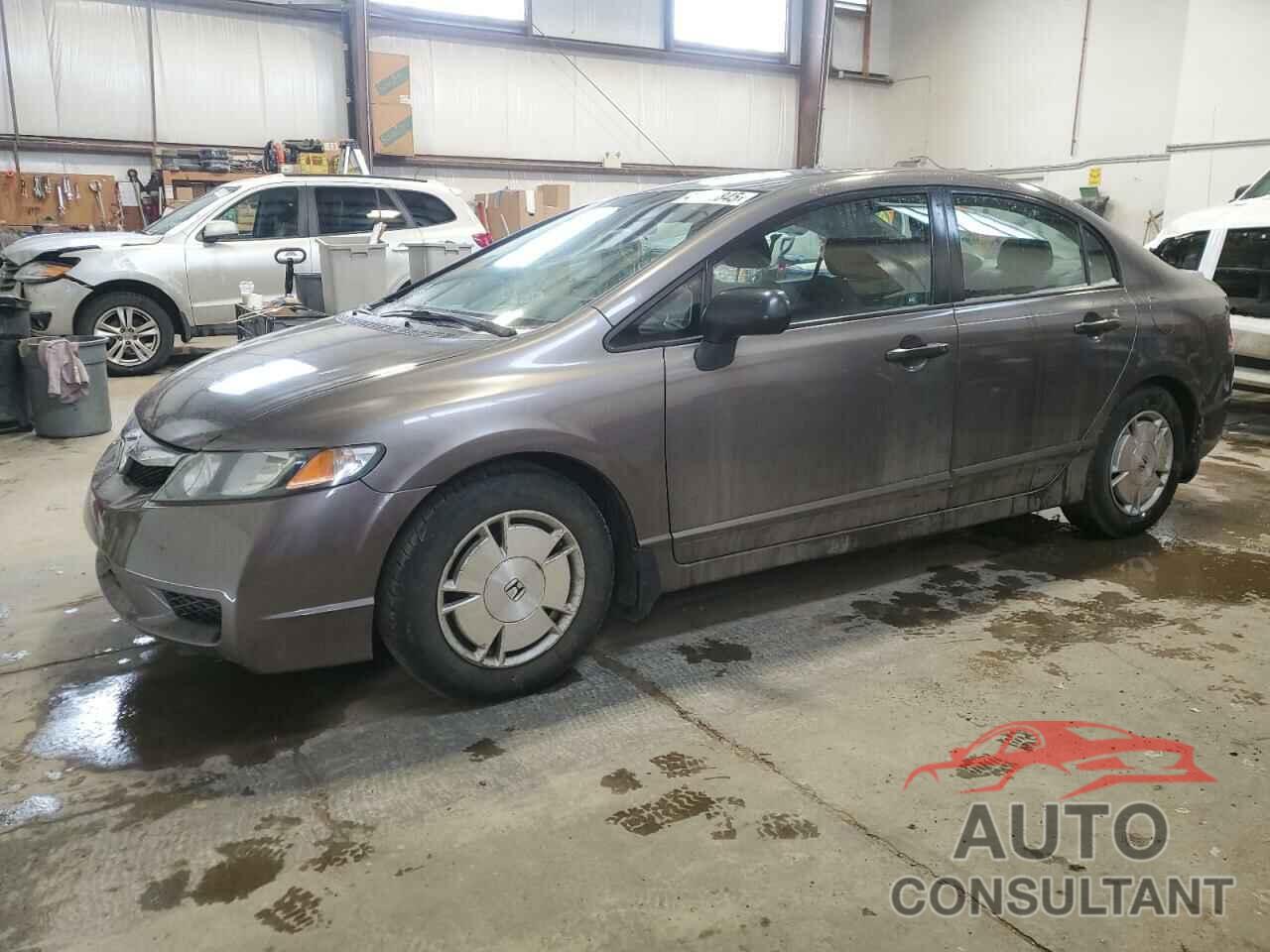 HONDA CIVIC 2010 - 2HGFA1F45AH039544