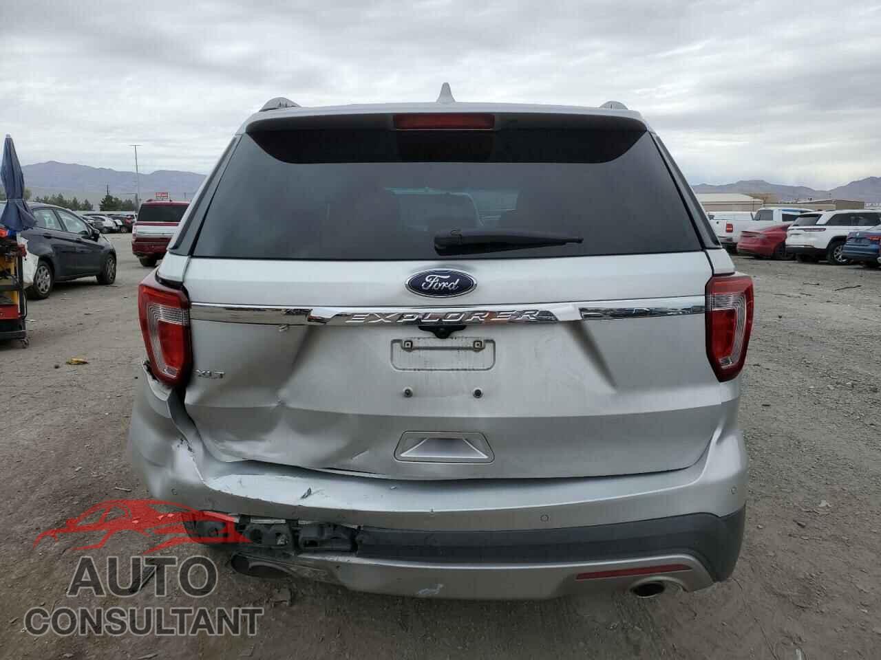 FORD EXPLORER 2017 - 1FM5K7D88HGA43928
