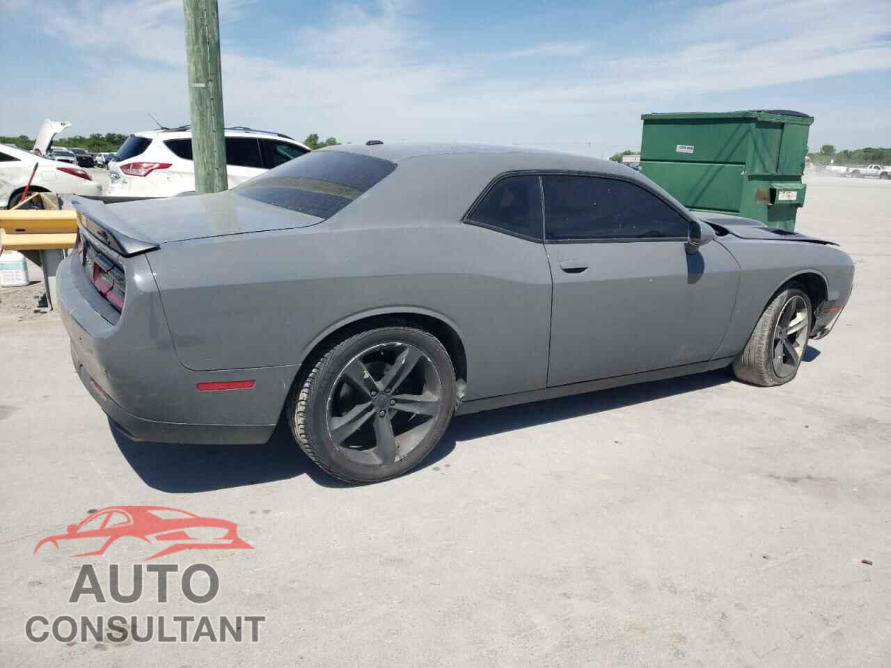 DODGE CHALLENGER 2017 - 2C3CDZBT2HH578139