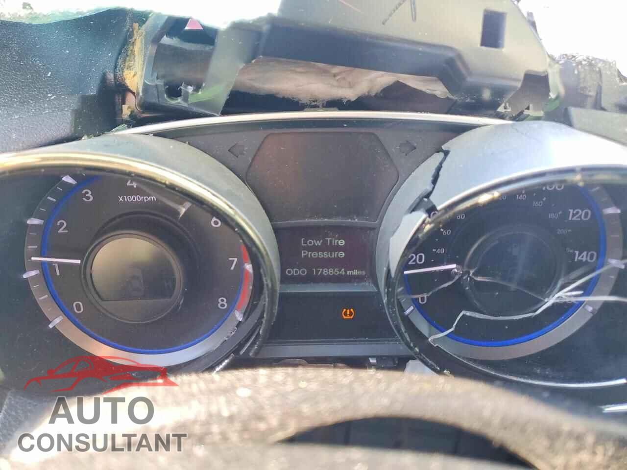 HYUNDAI SONATA 2013 - 5NPEC4AC5DH713952