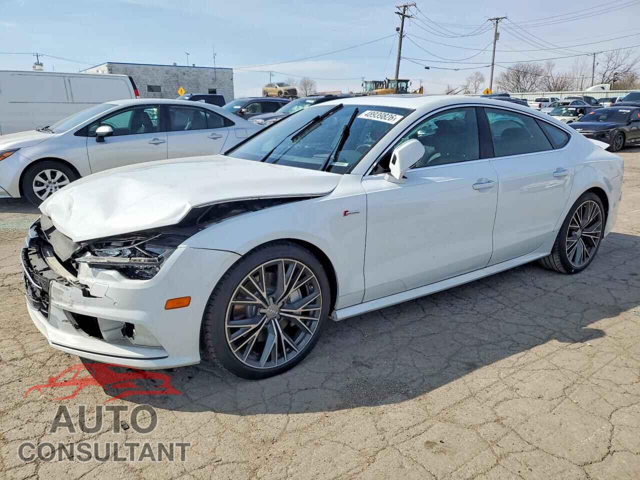AUDI A7 2017 - WAU22AFCXHN083152