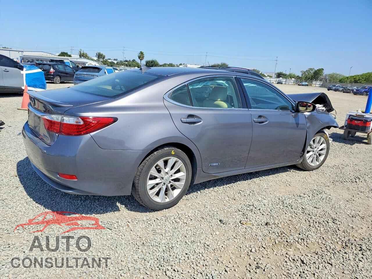 LEXUS ES300 2013 - JTHBW1GG4D2014993