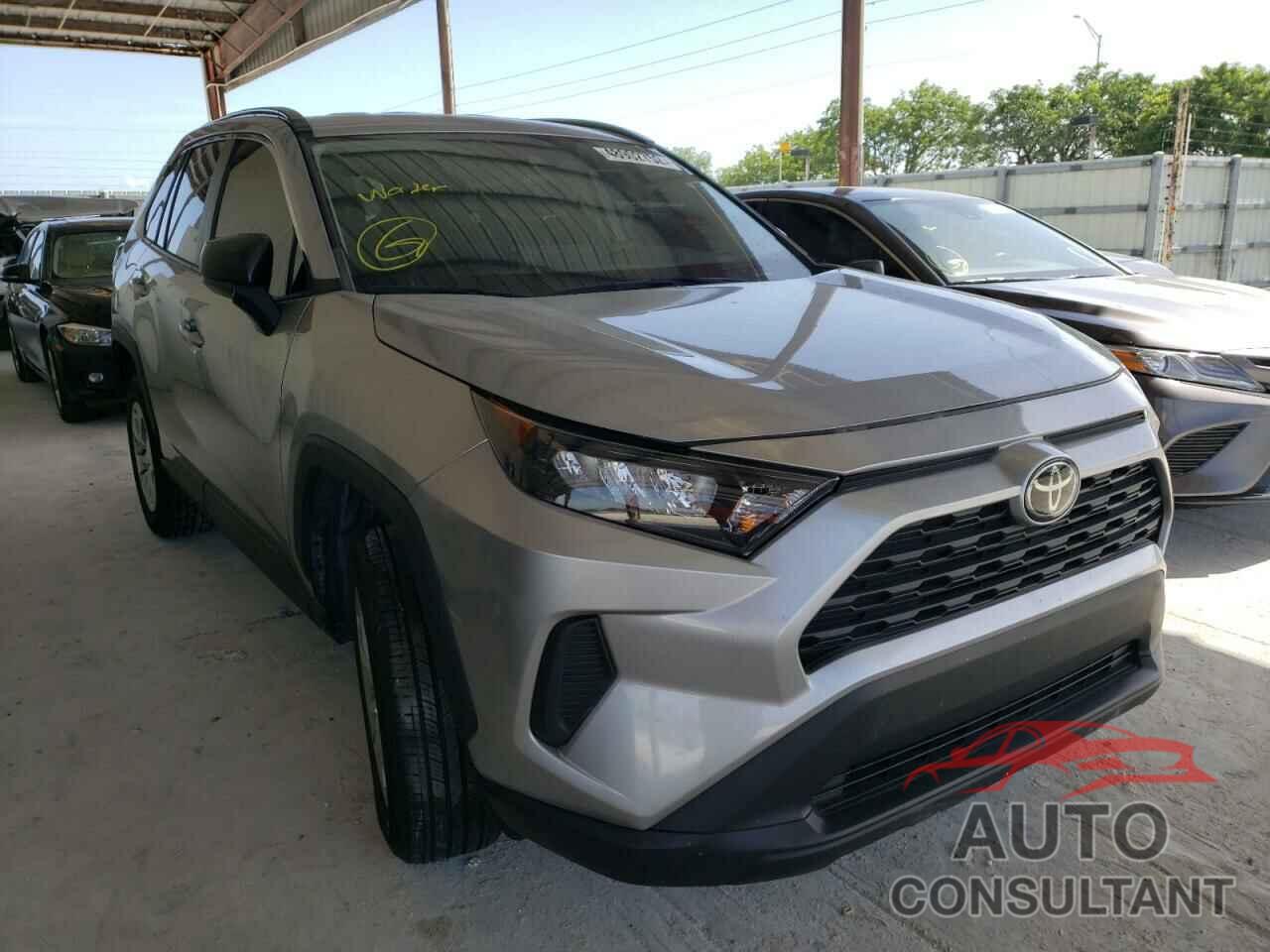 TOYOTA RAV4 2019 - 2T3H1RFV8KW042776