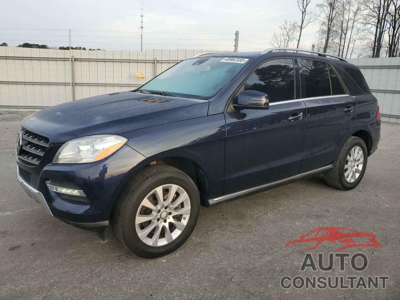 MERCEDES-BENZ M-CLASS 2015 - 4JGDA0EB6FA546468