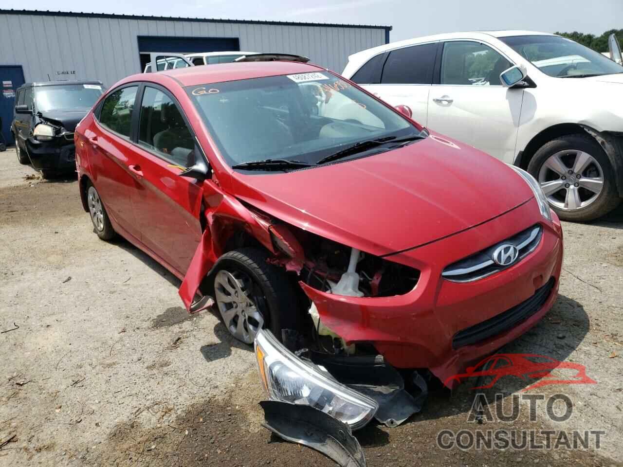 HYUNDAI ACCENT 2017 - KMHCT4AE7HU346553